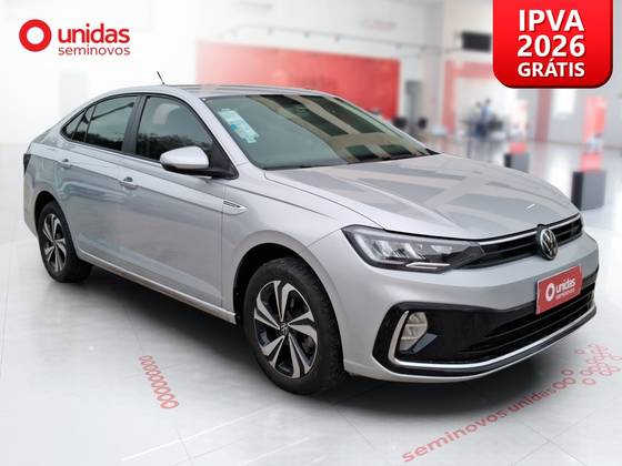 VOLKSWAGEN VIRTUS 1.0 200 TSI COMFORTLINE AUTOMÁTICO VOLKSWAGEN VIRTUS 1.0 200 TSI COMFORTLINE AUTOMÁTICO